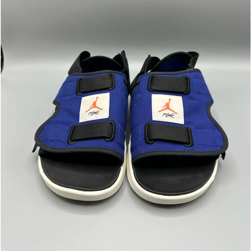 Nike Air Jordan Flight LS Slide Mens Sandals Size 9 Blue